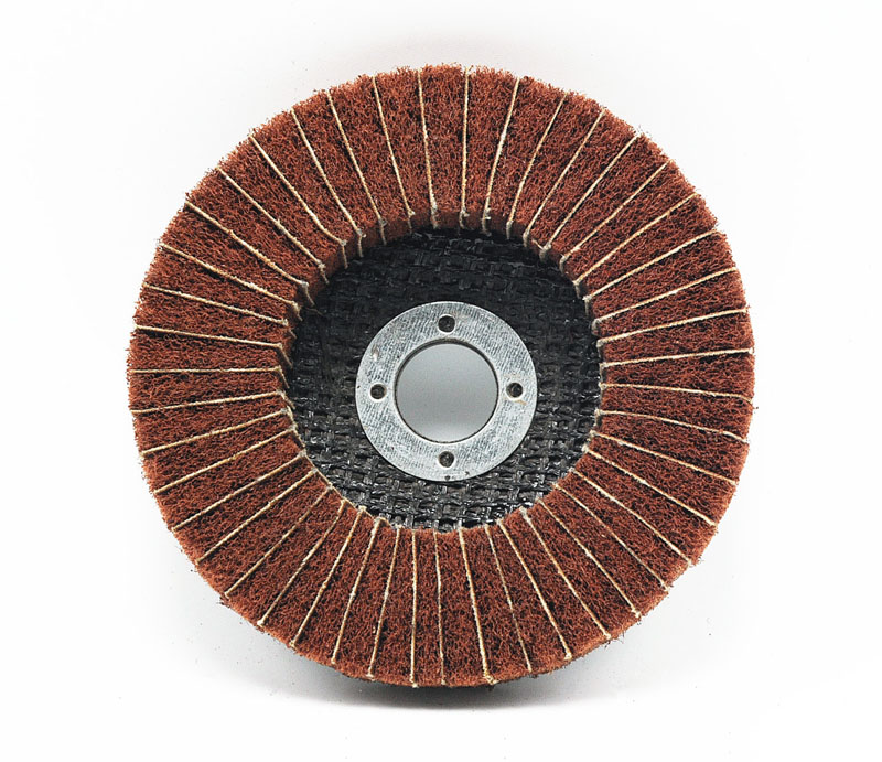 夾百潔布百葉片