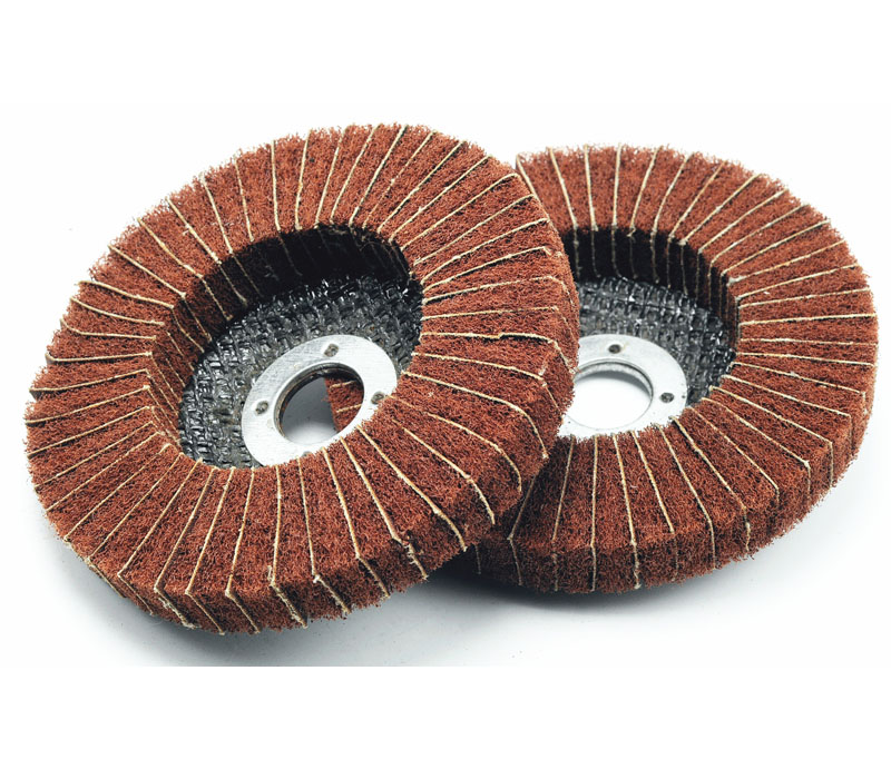 夾百潔布百葉片