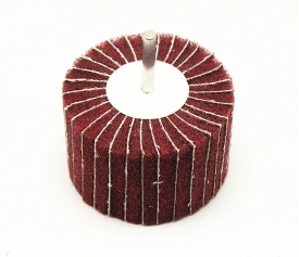 砂布夾百潔布帶柄葉輪