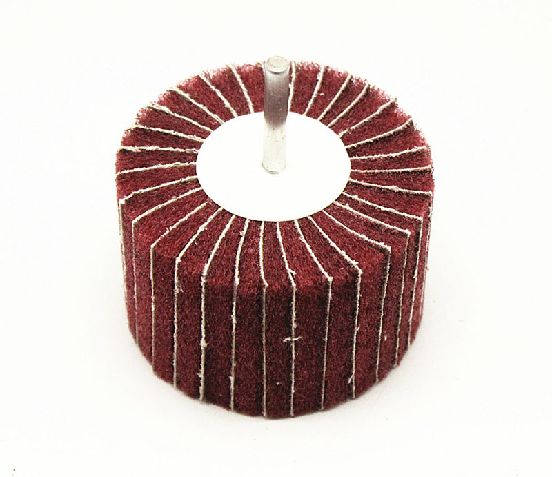 砂布夾百潔布帶柄葉輪 砂布夾百潔布帶柄葉輪