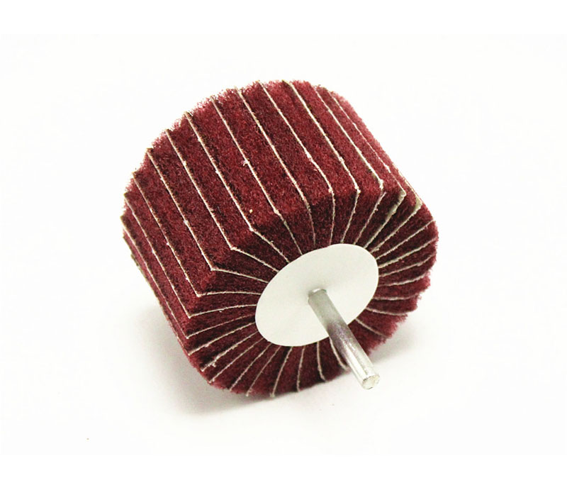 砂布夾百潔布帶柄葉輪 砂布夾百潔布帶柄葉輪