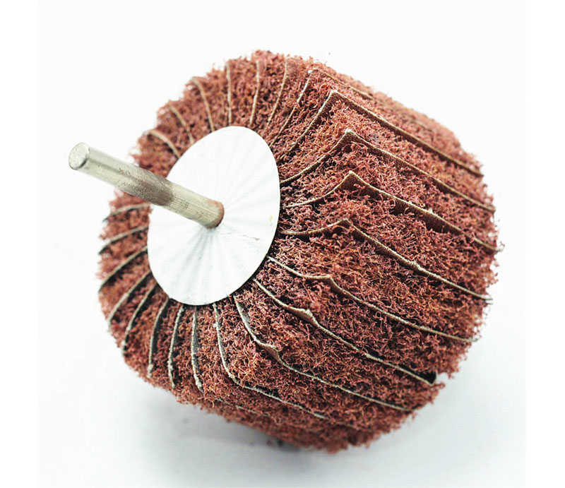 砂布夾百潔布帶柄葉輪 砂布夾百潔布帶柄葉輪