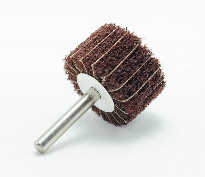 砂布夾百潔布帶柄葉輪 砂布夾百潔布帶柄葉輪