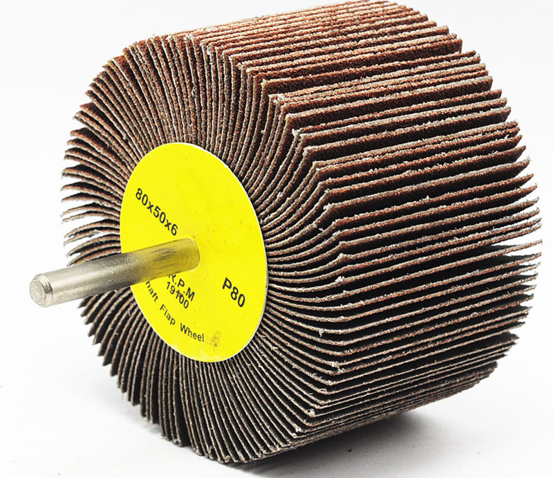 砂布帶柄葉輪 砂布帶柄葉輪