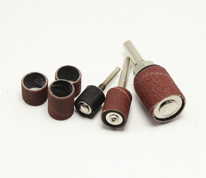 柱型砂布磨頭 柱型砂布磨頭