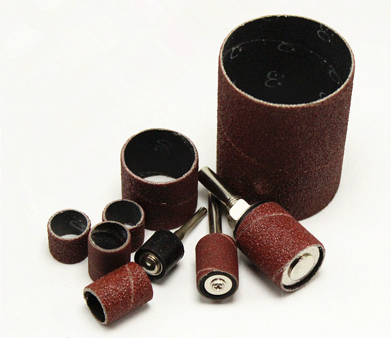 柱型砂布磨頭 柱型砂布磨頭