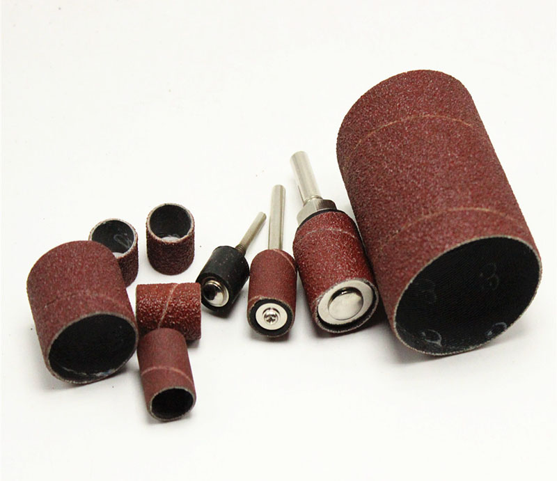 柱型砂布磨頭 柱型砂布磨頭