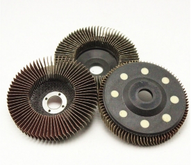 立式棕剛玉百葉片 立式棕剛玉百葉片