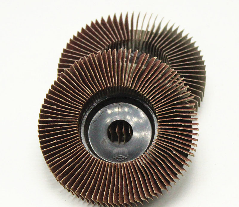 立式棕剛玉百葉片