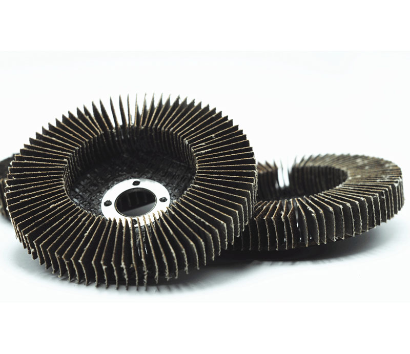 立式棕剛玉百葉片