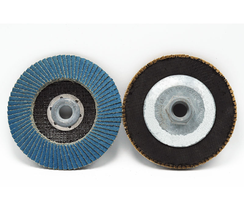 金屬法蘭鋯剛玉百葉片 金屬法蘭鋯剛玉百葉片