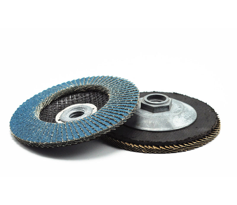 金屬法蘭鋯剛玉百葉片 金屬法蘭鋯剛玉百葉片