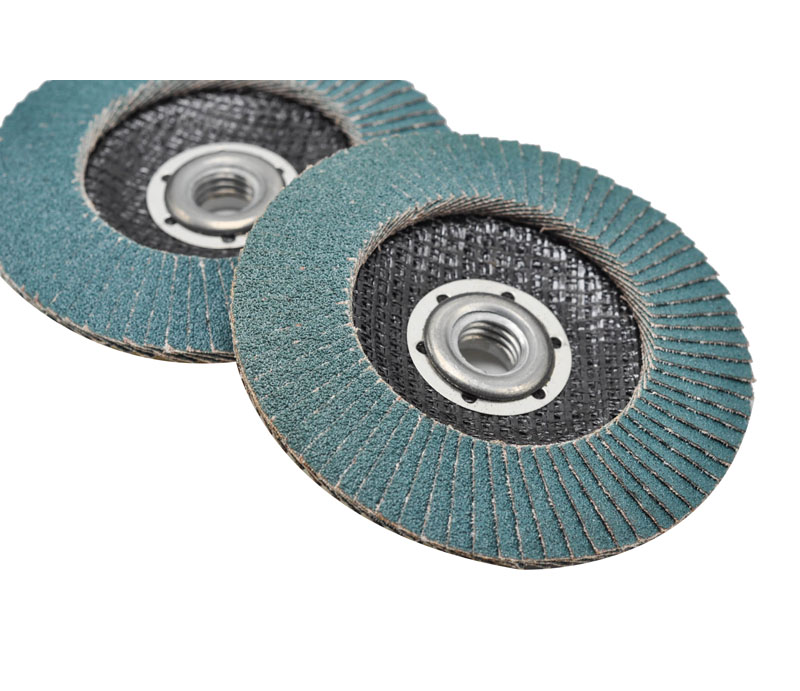 金屬法蘭鋯剛玉百葉片 金屬法蘭鋯剛玉百葉片