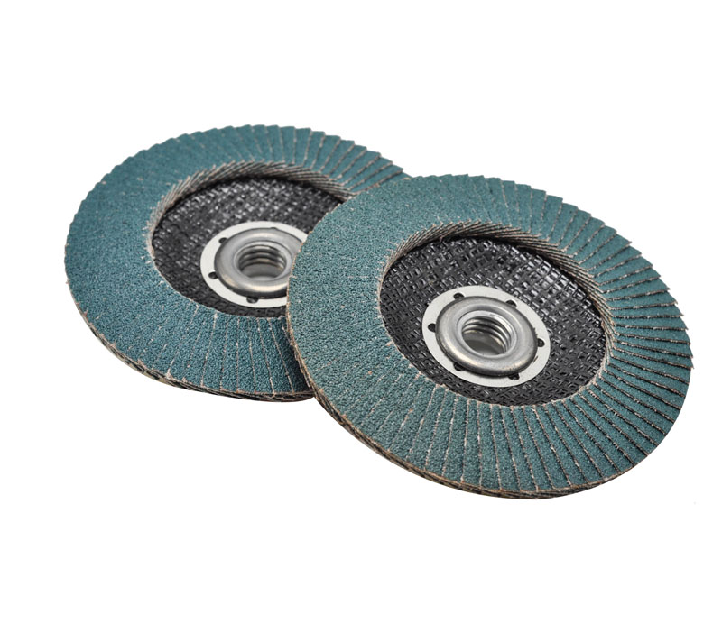 金屬法蘭鋯剛玉百葉片 金屬法蘭鋯剛玉百葉片