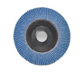 煅燒砂布/棕剛玉/鋯剛玉/碳化硅 + 尼龍基 百葉片