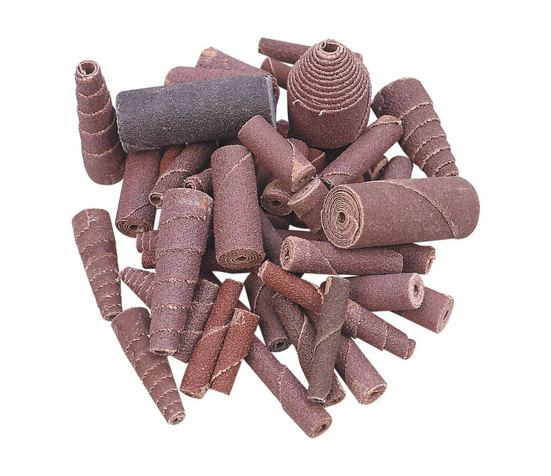 錐形螺旋砂布磨頭