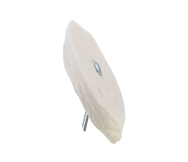 Cotton buffing wheel