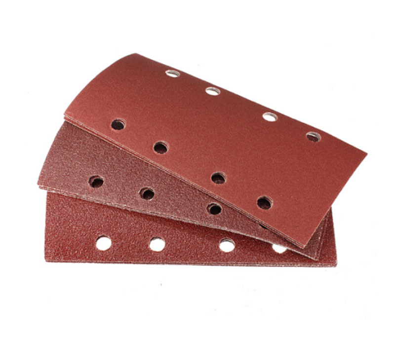 棕剛玉拉絨片/PSA自粘式砂盤 棕剛玉拉絨片/PSA自粘式砂盤