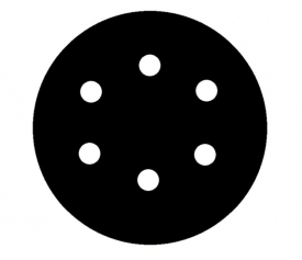 碳化硅拉絨片/PSA自粘式砂盤