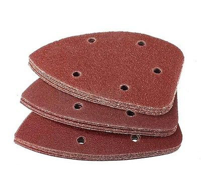 棕剛玉拉絨片/PSA自粘式砂盤 棕剛玉拉絨片/PSA自粘式砂盤