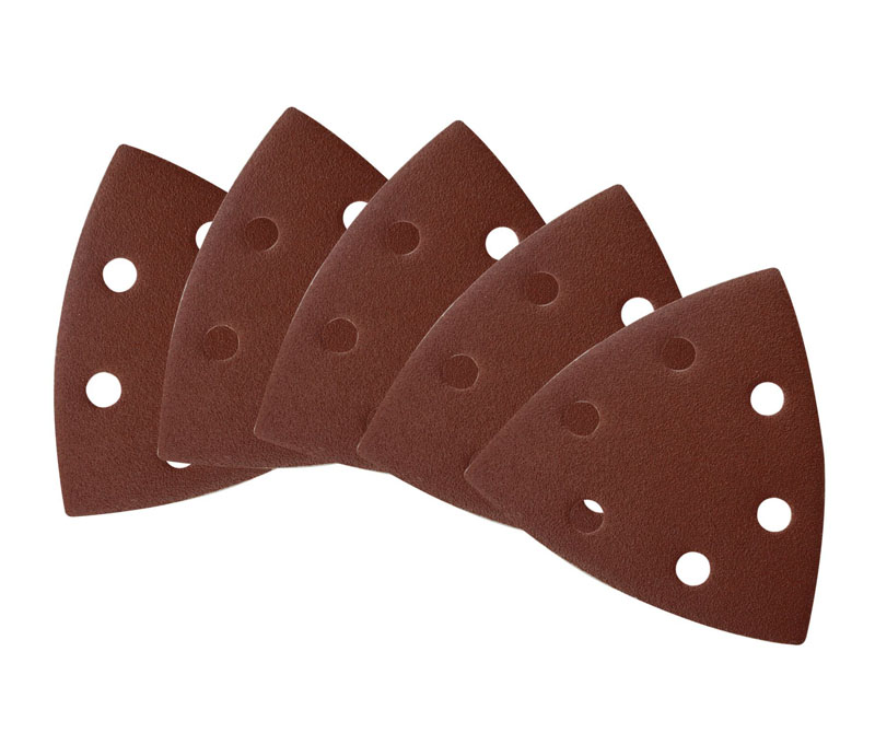 棕剛玉拉絨片/PSA自粘式砂盤 棕剛玉拉絨片/PSA自粘式砂盤