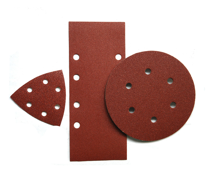 棕剛玉拉絨片/PSA自粘式砂盤 棕剛玉拉絨片/PSA自粘式砂盤