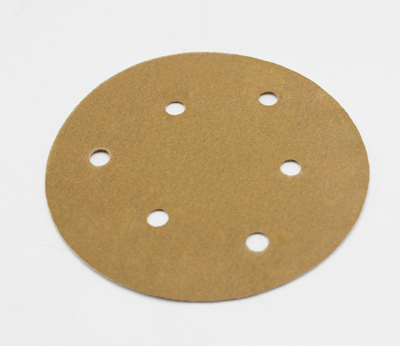 黃砂面棕剛玉拉絨片/PSA自粘式砂盤