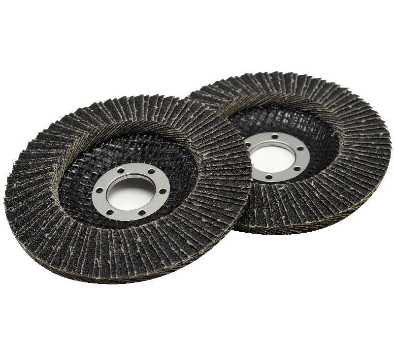 雙頁百葉片   (棕剛玉/ 鋯剛玉 / 碳化硅 + 網(wǎng)基)